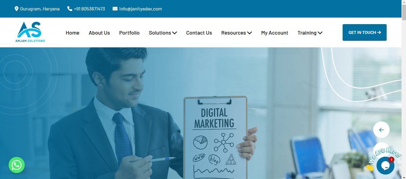 Amjam Solutions
