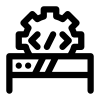 backend development icons