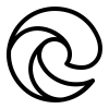 microsoft edge icons