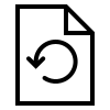 restore page icons