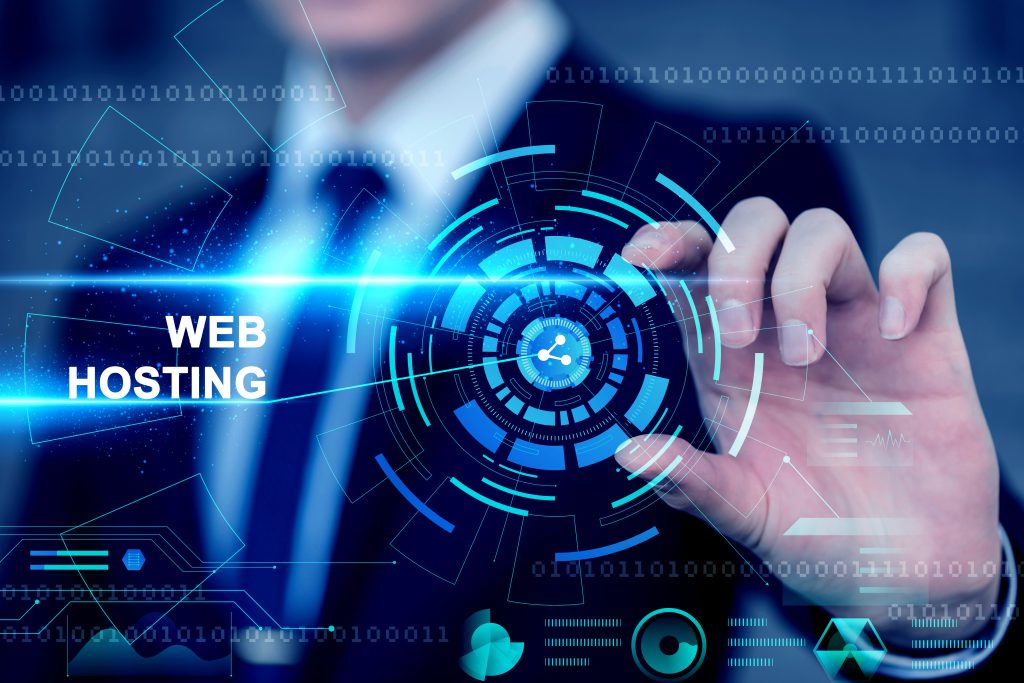 web hosting services