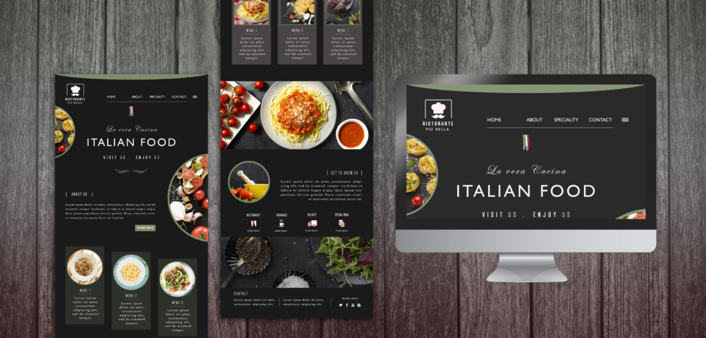 Restaurant Website Development in Gurgaon