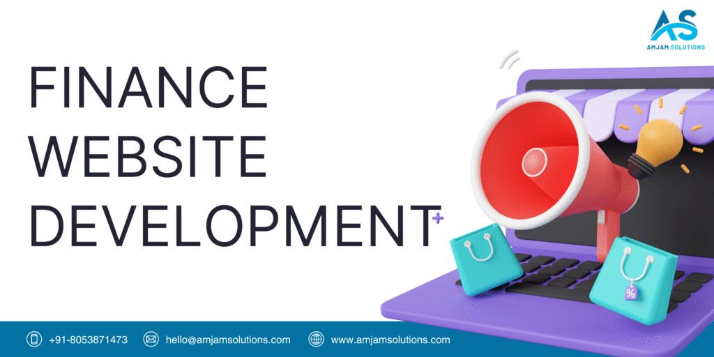 Finance Website Development