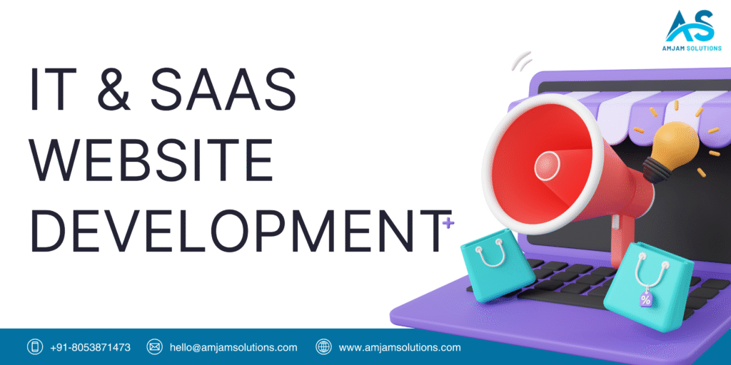 IT & SaaS Website Development