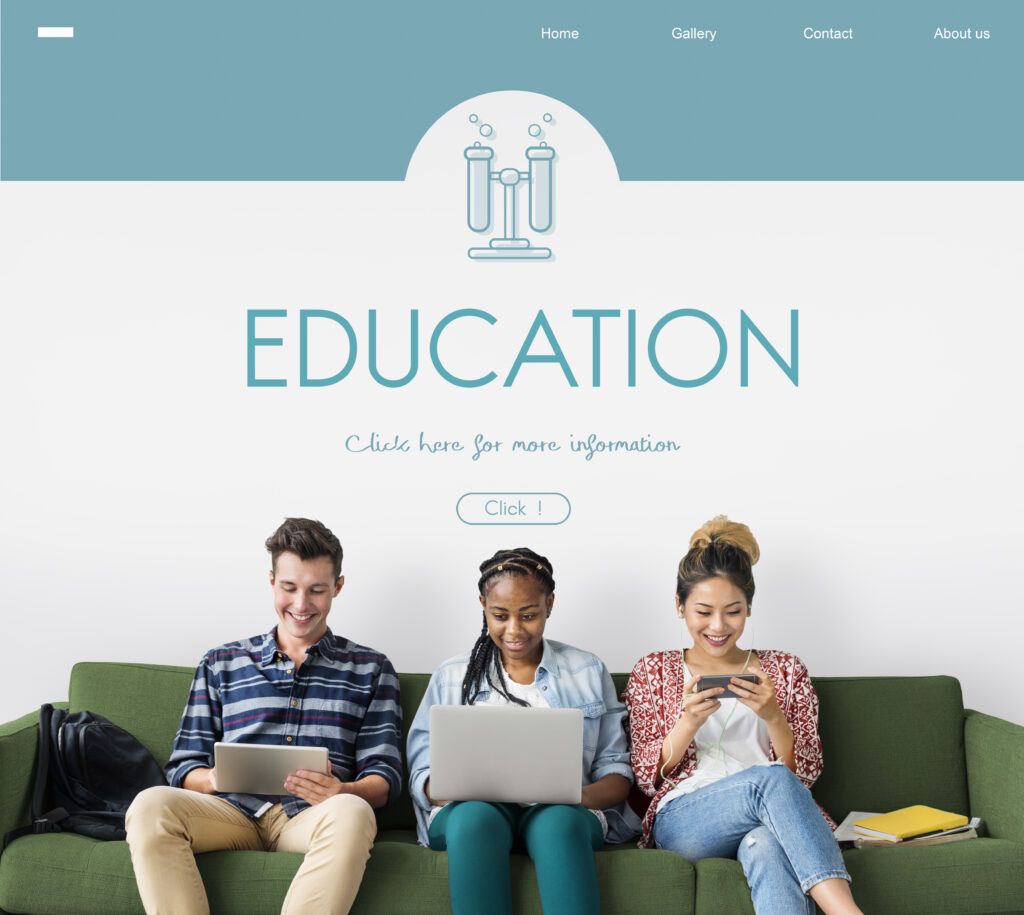 Website Development for Educational Institutes