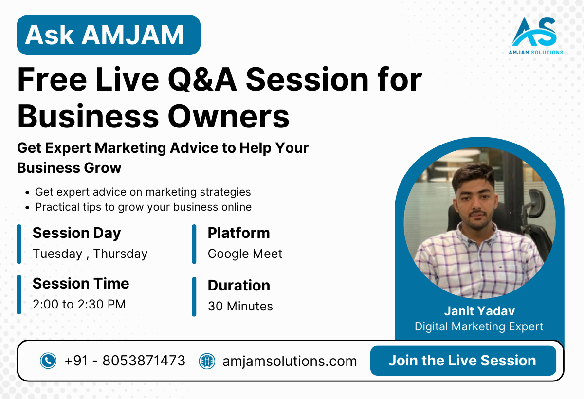 Ask AMJAM